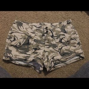 Camo Shorts